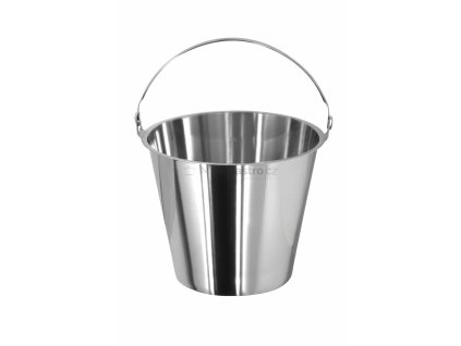 vedro bez podstavy 310 mm 12 l nerez