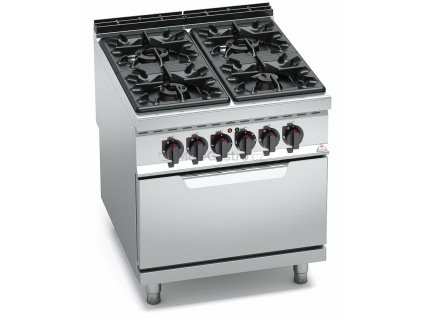 sporak s troubou bertos g9f4 fe