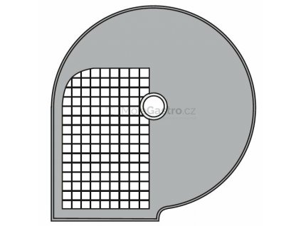 kotouc d 10x10 205 mm rez 10x10 mm