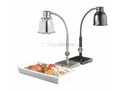 Lampa Scholl (1x250W) - chrom