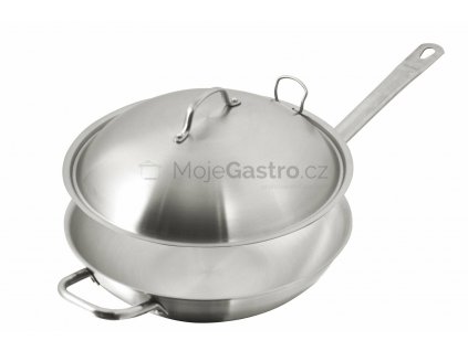 Pánev WOK s poklicí (Ø320 mm, v=80 mm)