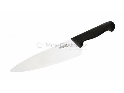 Nůž kuchařský 230 mm - černá