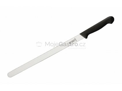 Nůž na lososa - 31 cm, černý
