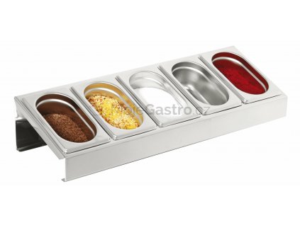 zasobnik na 5 prisad stolni zavesny