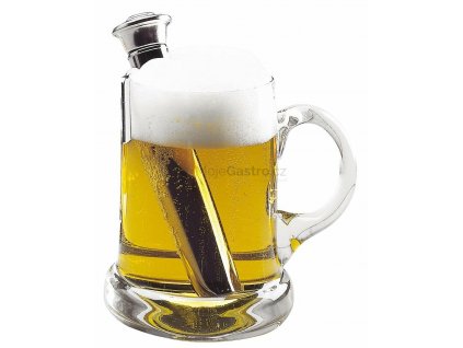 Ohřívátko piva (6x16,5 cm)