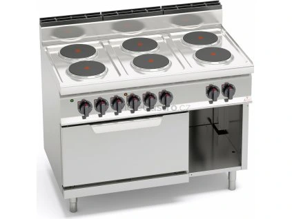 sporak s troubou bertos e7p6 fe