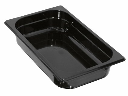 gn 1 4 h 65 mm polykarbonat cerny