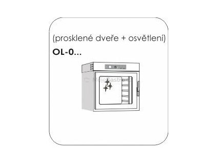 Prosklené dveře OL 101