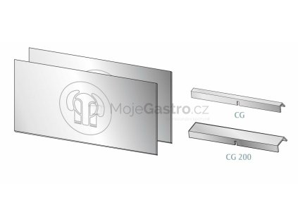 Sada boční panel+lišty KPC