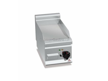 grilovaci hladka plotna bertos e6fl3bp