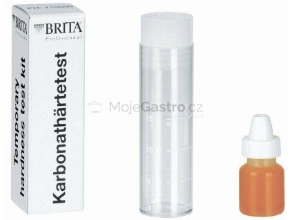 test tvrdosti vody kh 1