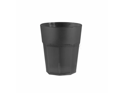 sklenice polykarbonatove 40cl ner cerna