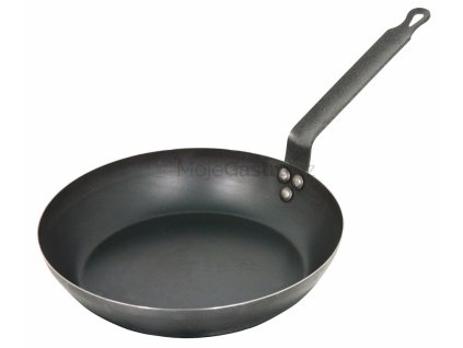 panev cerna ocel 24 cm