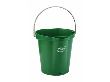 vedro 6 litru zelena
