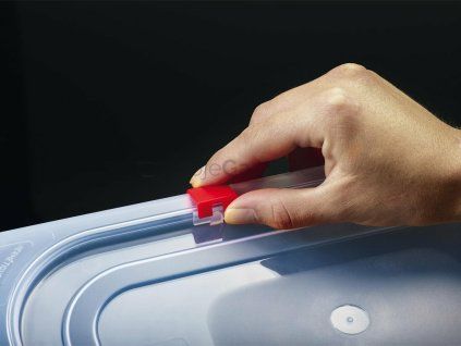 klips vika gn 12 ks cervena