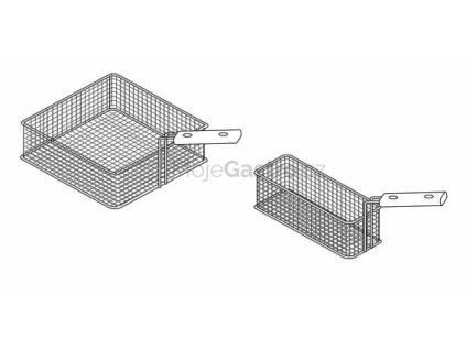 kos do fritezy gl20 a e7f18 uzky