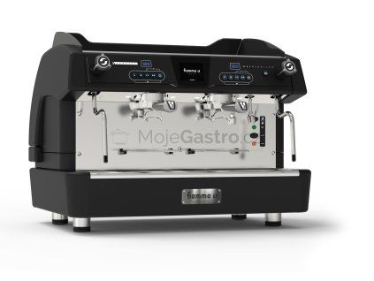 dvoupakovy kavovar compass ii mb tc cerny