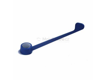 paka plastova tmave modra