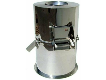 skrabka brambor skbz 40 l odpad vpravo