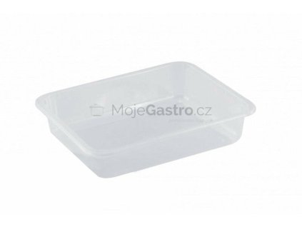 miska transparentni 227x178x50 mm