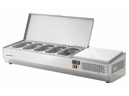pizza chladici pultova vitrina asber gvl 135 gn1 4