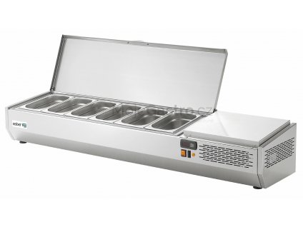 pizza chladici pultova vitrina asber gvl 150 gn1 4
