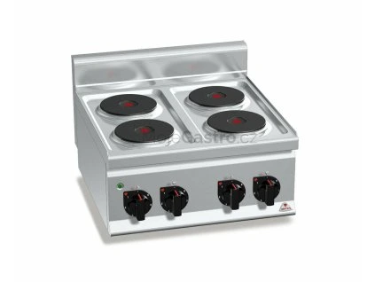 elektricky sporak bertos e6p4b