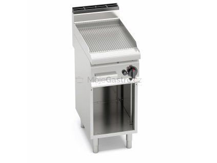 grilovaci ryhovana plotna bertos g7fr4m