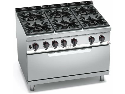 sporak s troubou bertos g9f6 t