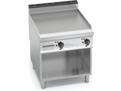 grilovaci hladka plotna bertos e9fl8m 2 hladka