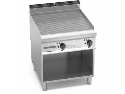 grilovaci ryhovana plotna bertos e9fr8m 2 ryhovana