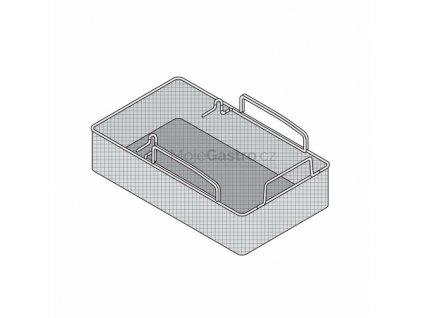 Fritovací koš pro Rational iVario Pro 2-S