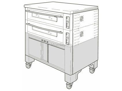 podstavec pro z 435 3