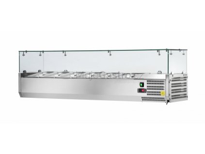 nastavba pizza chladici 1500x395 5xgn1 3 1gn1 2