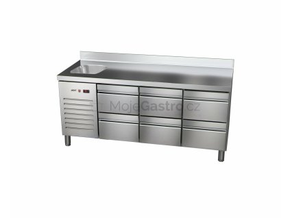 stul chladici etp 7 180 06 hc s gi agregat vlevo drez