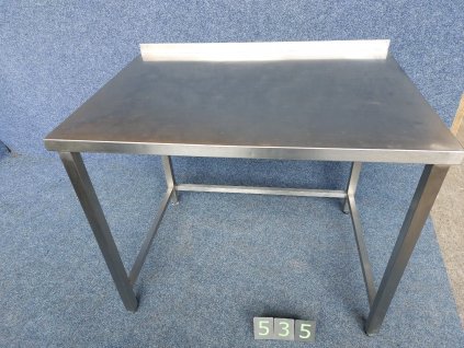 Pracovní stůl s trnoží 1100x800x900mm, ZL BAZAR