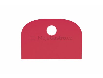 sterka na kutr plast cervena d 148x 98 mm
