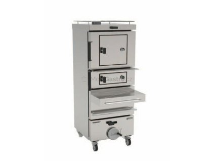 pec na drevene uhli estro pro 3 evo