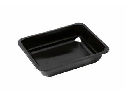 miska cerna 227x178x50 mm