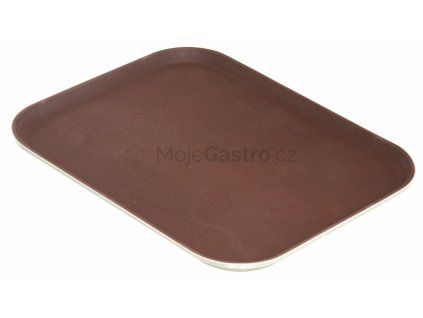 d tac protiskluz 30x40cm tm hnedy