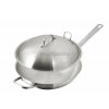 panev wok s poklici 320 mm v 80 mm