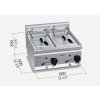 elektricka friteza bertos e6f10 6bs