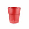 sklenice polykarbonatove 40cl ros cervena
