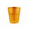 sklenice polykarbonatove 40cl ara oranzova