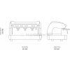 tripakovy kavovar compass iii dualboiler bily 2