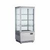 vitrina chladici rt 78l 8 nerez