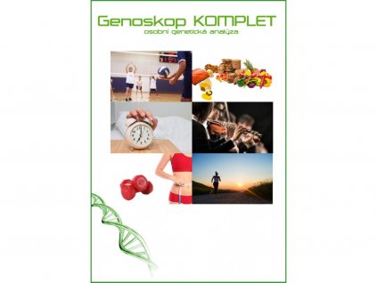 Geschenkgutschein Genoscope Komplett