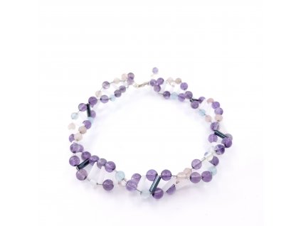Gift voucher DNA Crystal bracelet based on the DNA template of 1 person