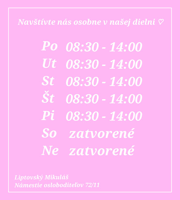 Otváracie hodiny
