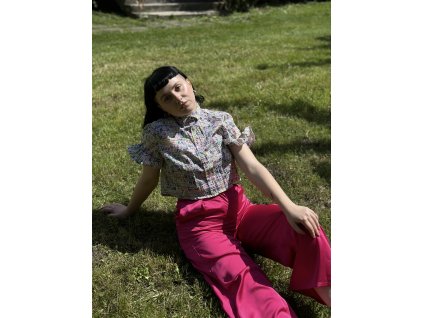 Upcyklovaná košeľa